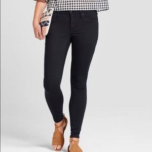 Mossimo stretch black pants
